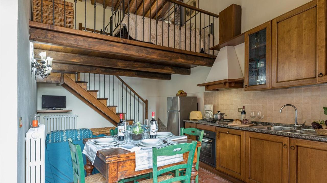Casale Presciano Apartment Pergine Valdarno Phòng bức ảnh