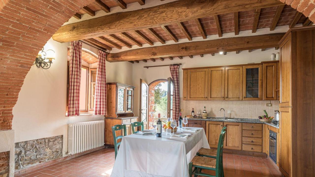 Casale Presciano Apartment Pergine Valdarno Phòng bức ảnh