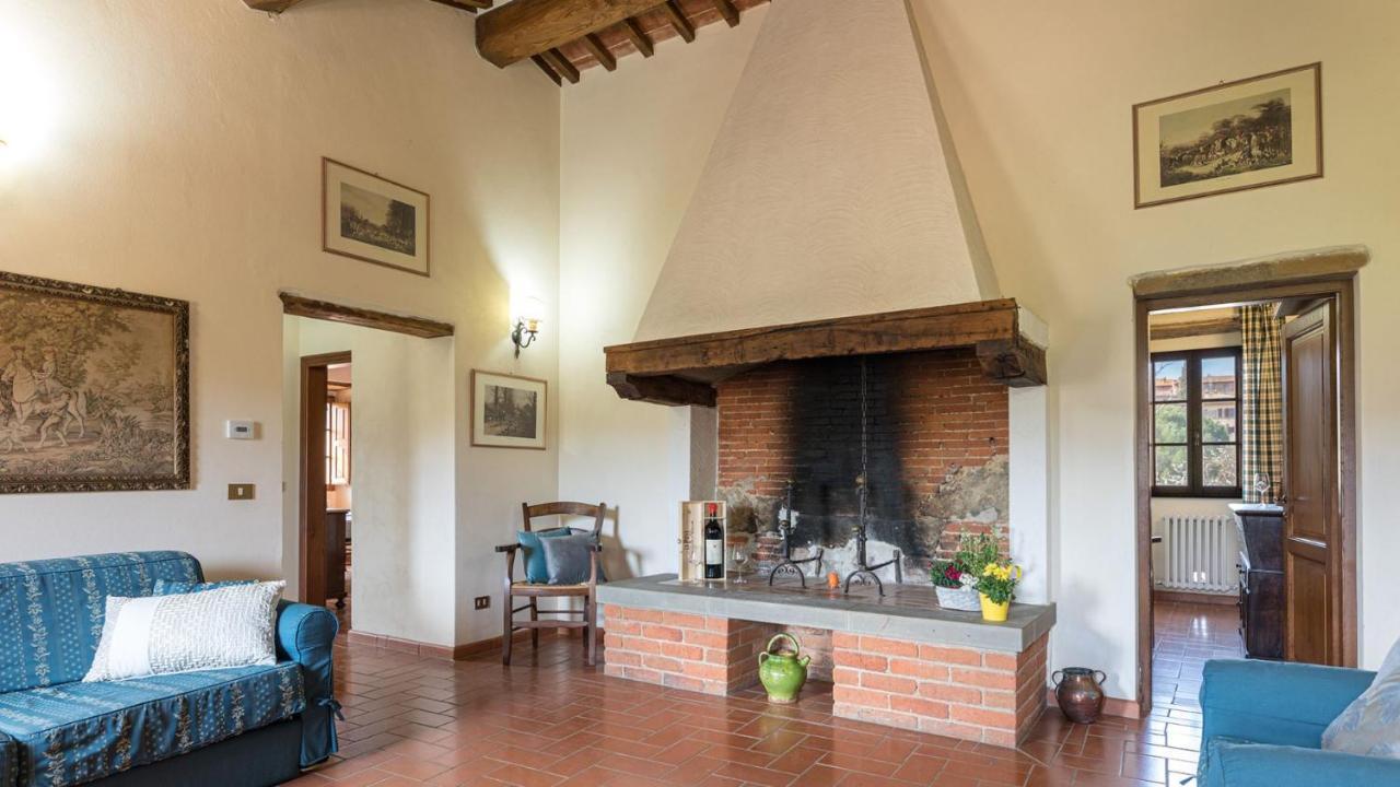 Casale Presciano Apartment Pergine Valdarno Phòng bức ảnh