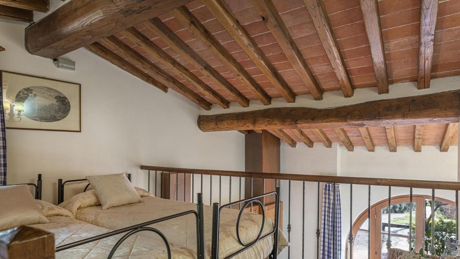 Casale Presciano Apartment Pergine Valdarno Phòng bức ảnh