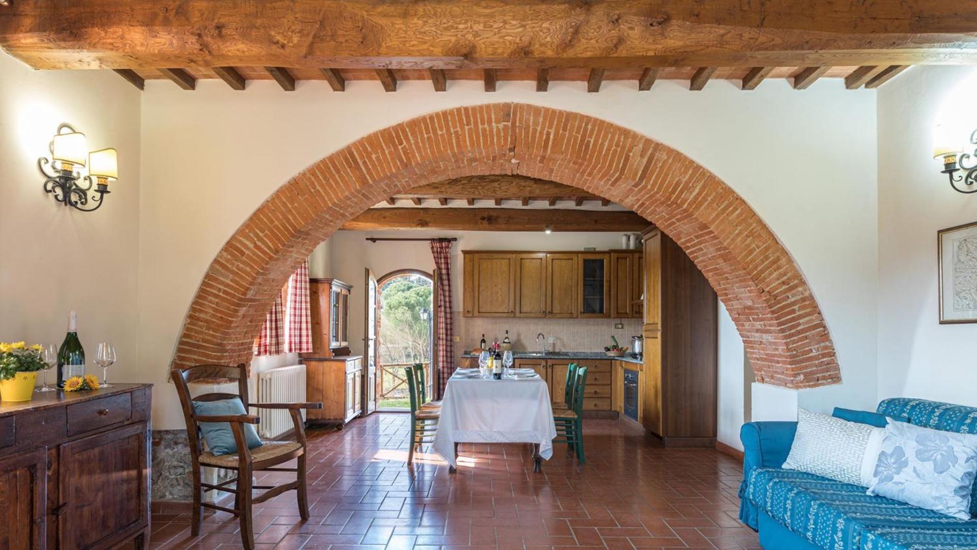 Casale Presciano Apartment Pergine Valdarno Phòng bức ảnh