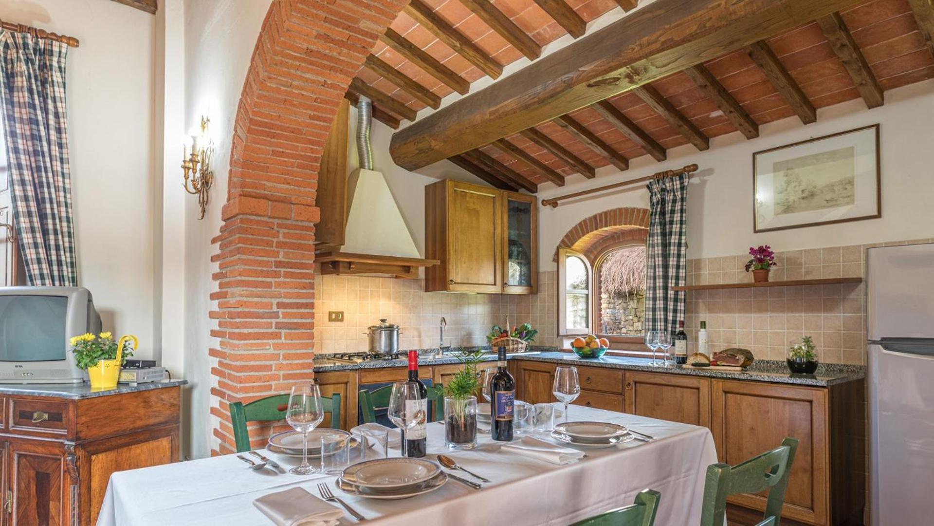 Casale Presciano Apartment Pergine Valdarno Phòng bức ảnh