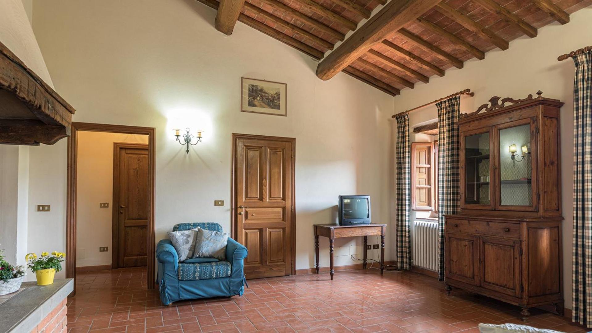 Casale Presciano Apartment Pergine Valdarno Phòng bức ảnh