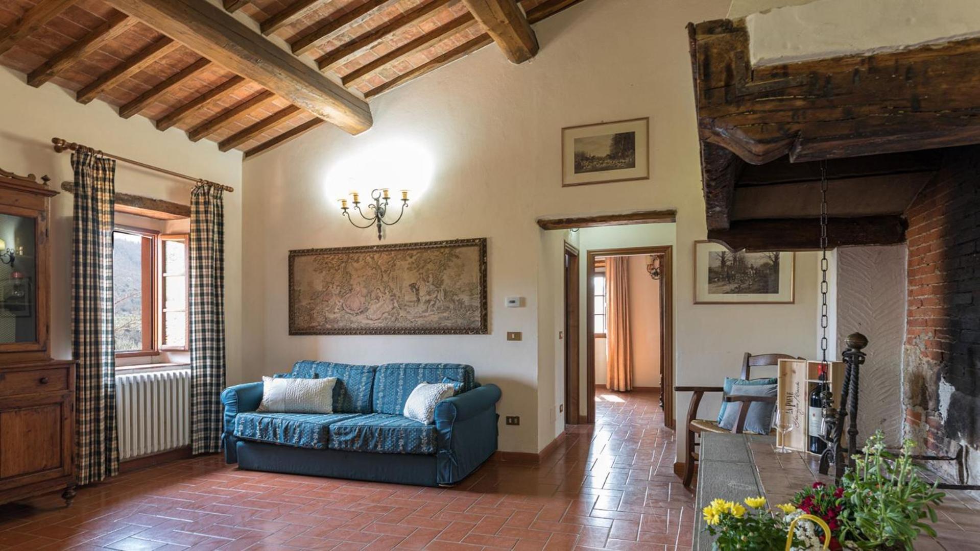 Casale Presciano Apartment Pergine Valdarno Phòng bức ảnh