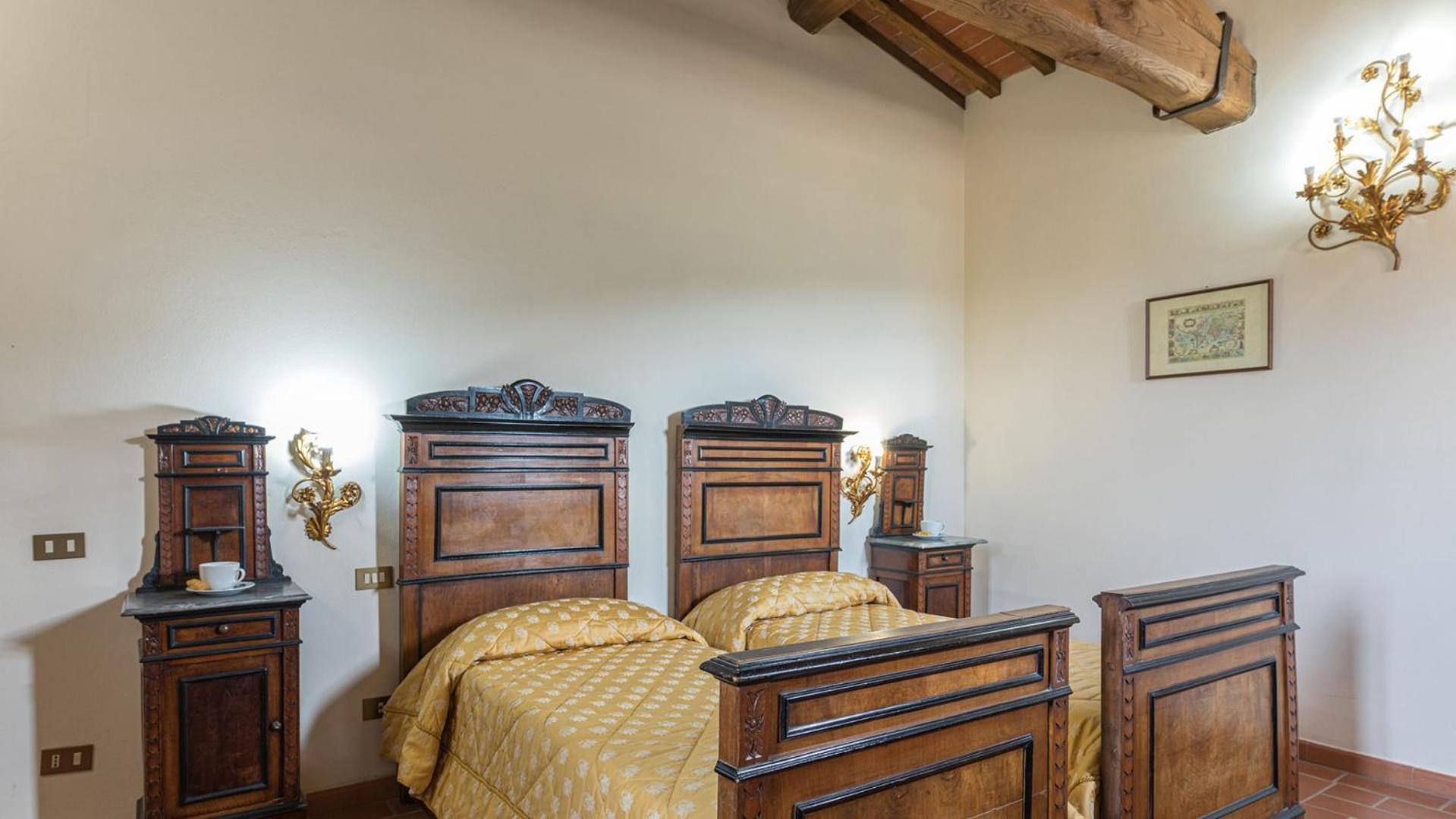 Casale Presciano Apartment Pergine Valdarno Phòng bức ảnh