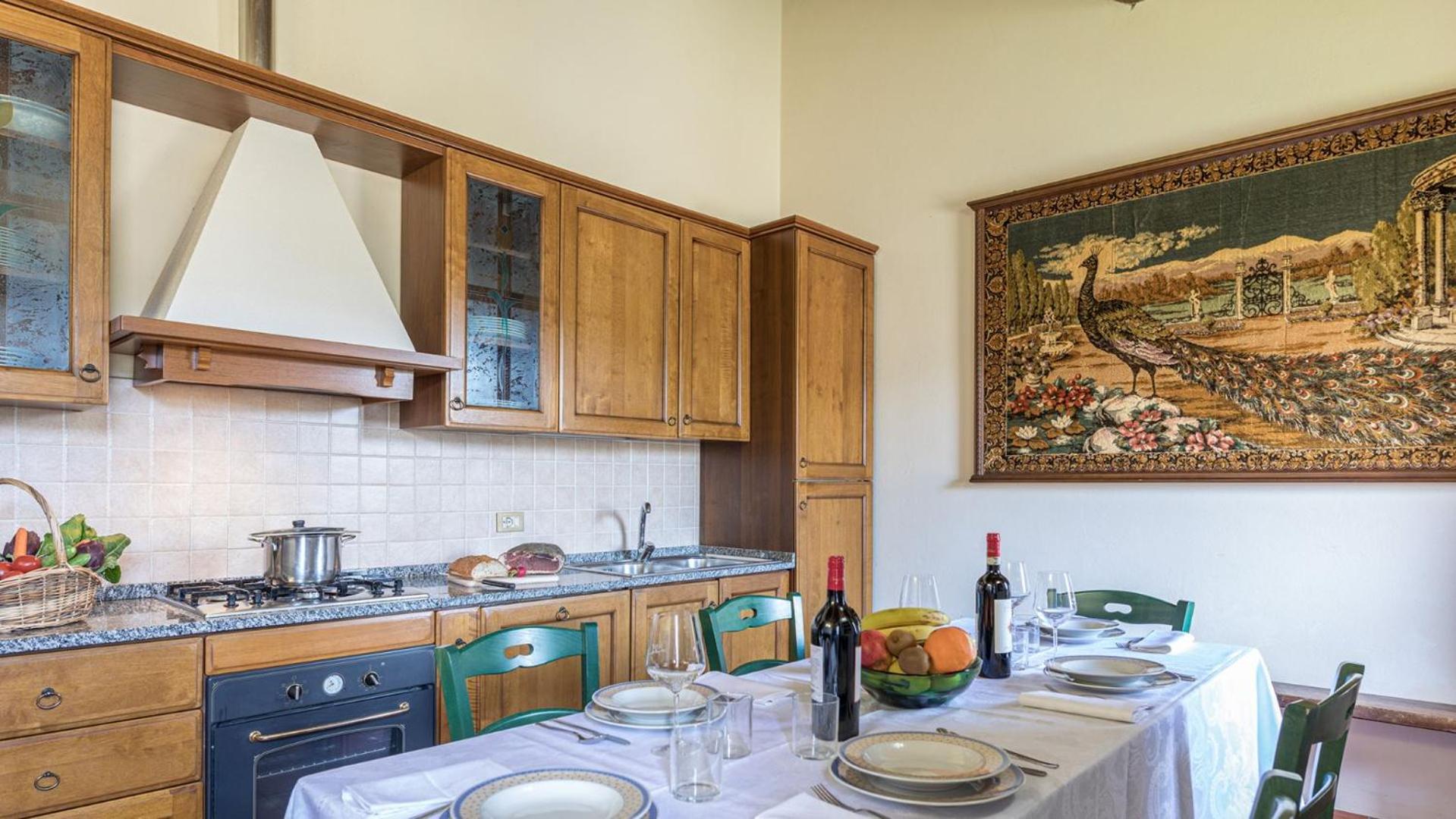 Casale Presciano Apartment Pergine Valdarno Phòng bức ảnh