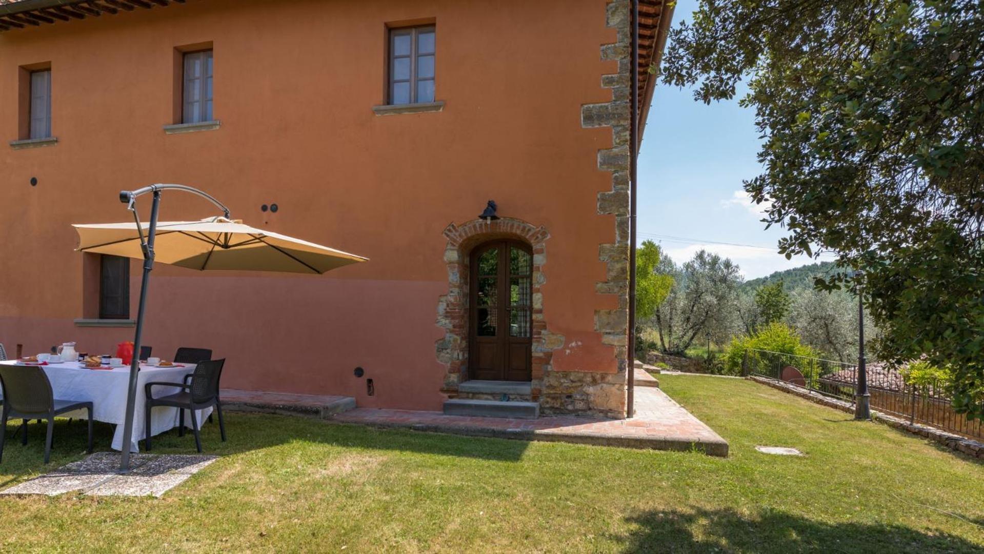 Casale Presciano Apartment Pergine Valdarno Phòng bức ảnh