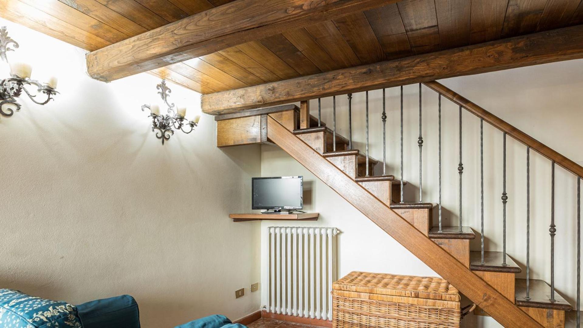 Casale Presciano Apartment Pergine Valdarno Phòng bức ảnh