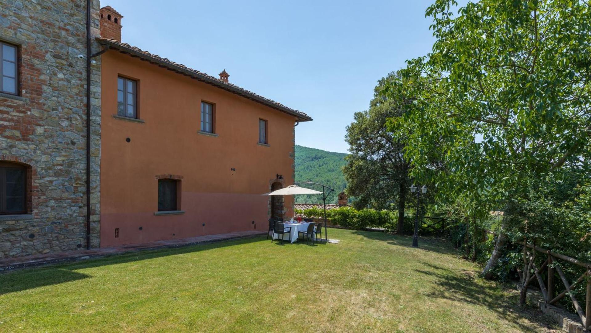 Casale Presciano Apartment Pergine Valdarno Phòng bức ảnh