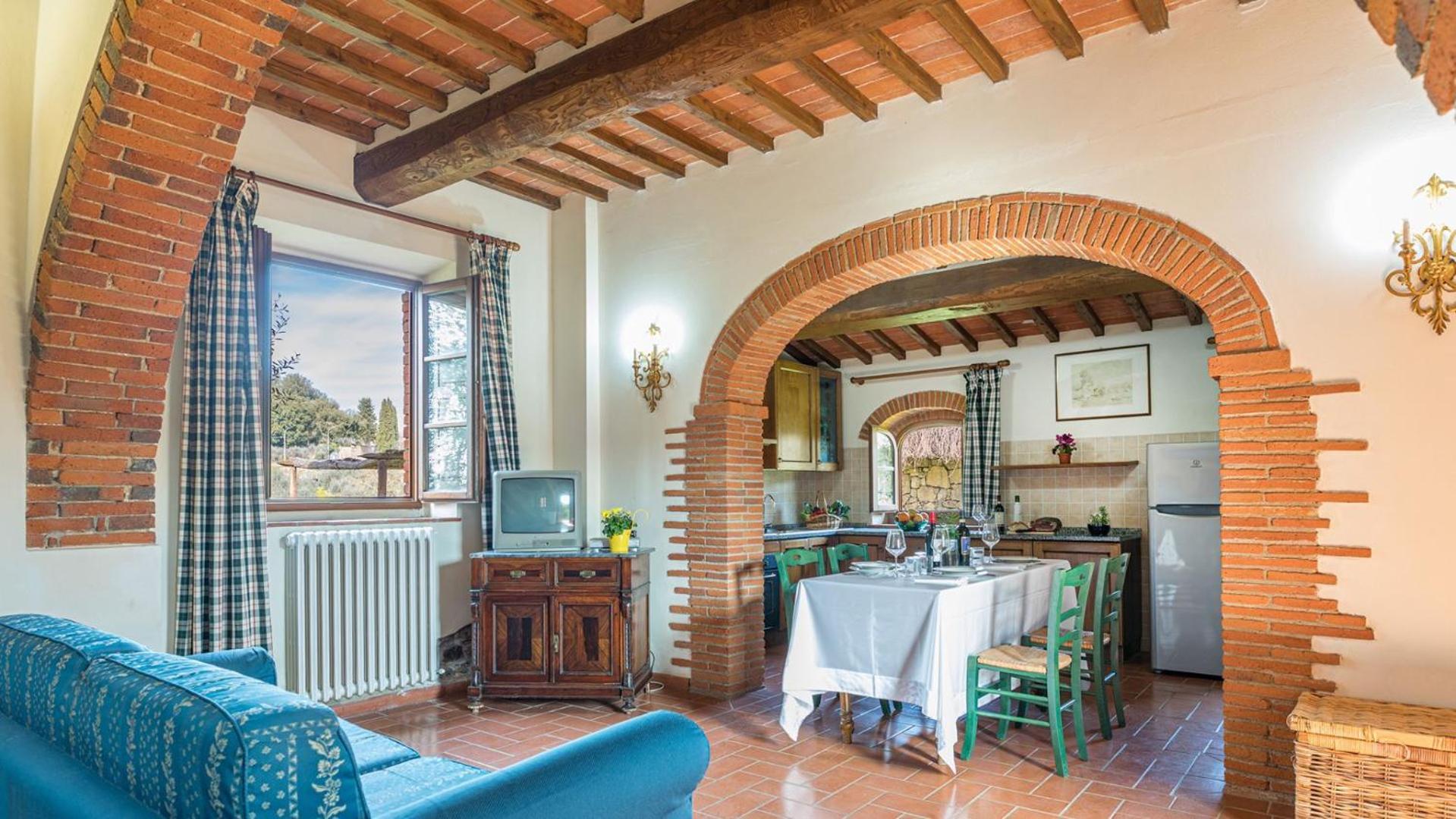 Casale Presciano Apartment Pergine Valdarno Phòng bức ảnh