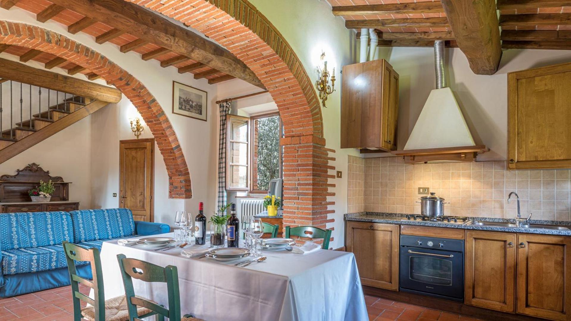 Casale Presciano Apartment Pergine Valdarno Phòng bức ảnh