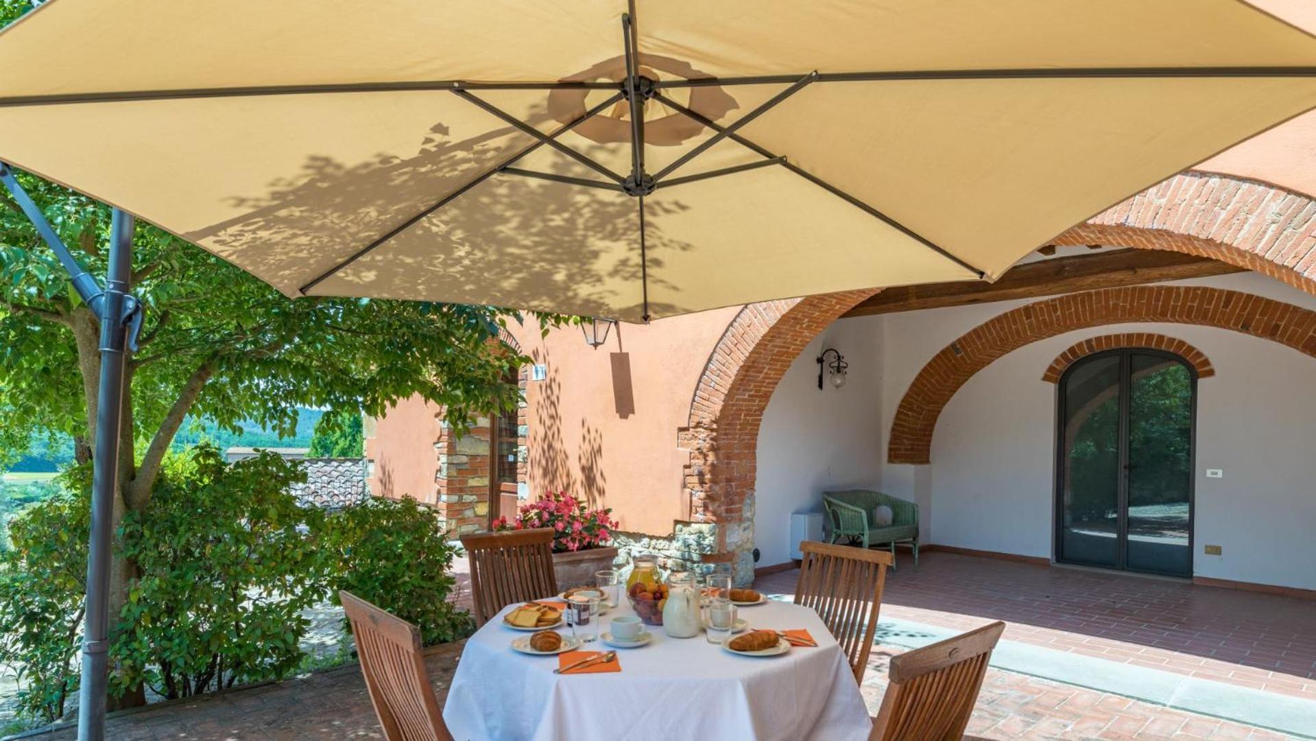 Casale Presciano Apartment Pergine Valdarno Phòng bức ảnh